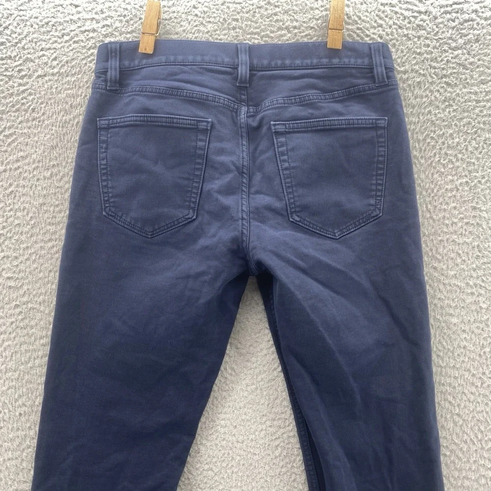 Banana Republic Traveler Jeans Mens 30x30* Blue Slim Stretch Preppy University